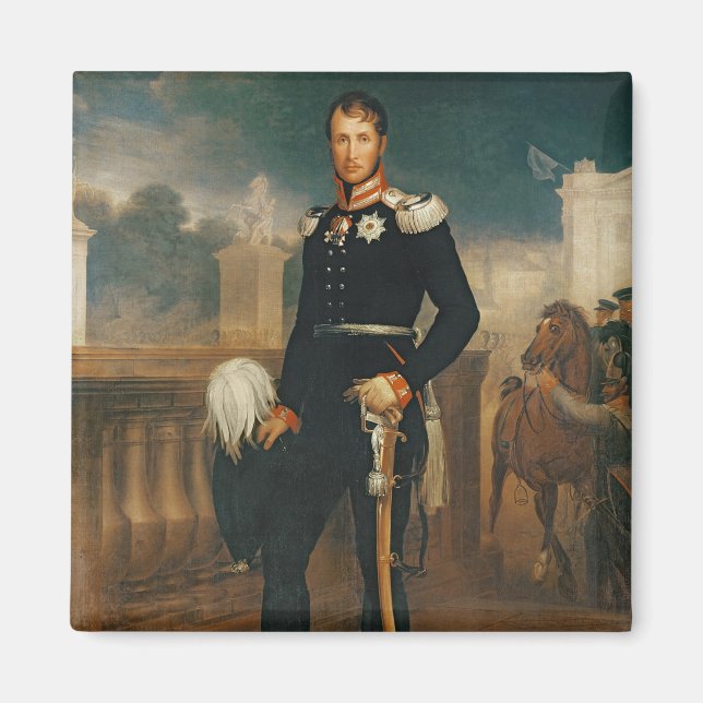 Íman Frederick William III, Rei da Prússia (Frente)