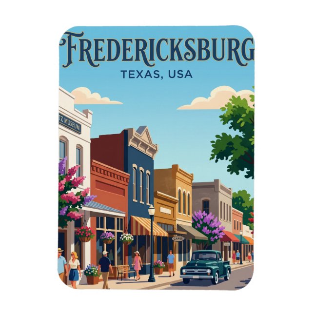 Íman Fredericksburg EUA (Vertical)