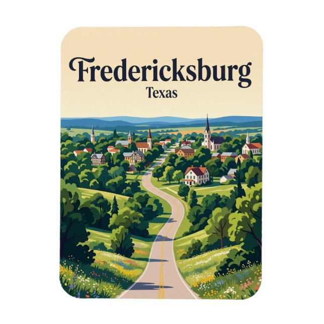 Íman Fredericksburg EUA (Vertical)
