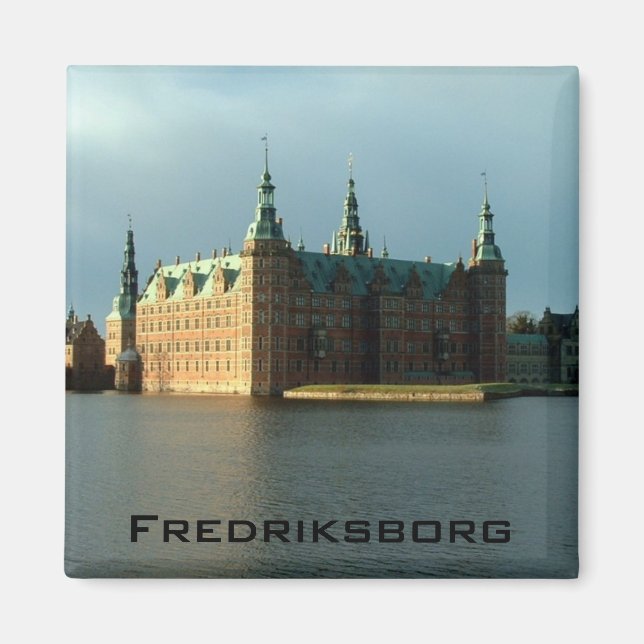 Íman Fredriksborg Palace (Frente)