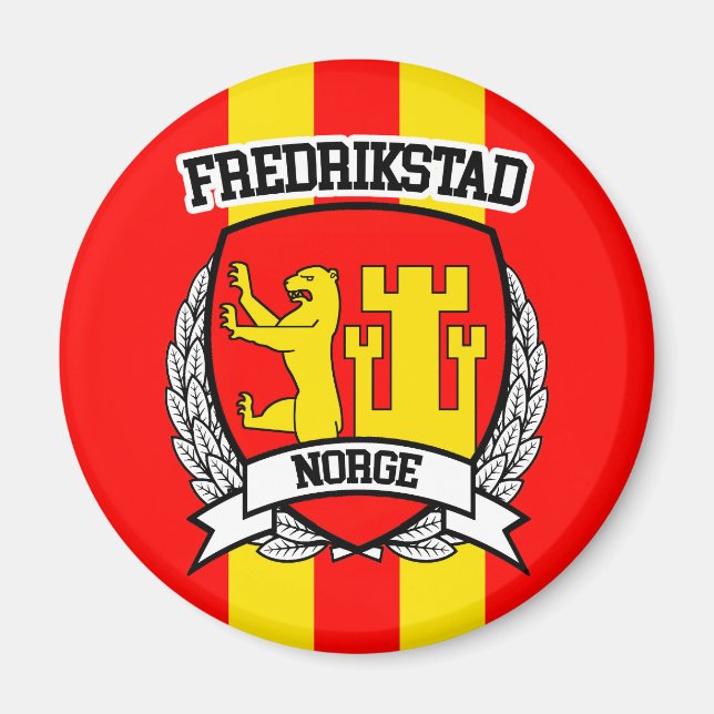 Íman Fredrikstad (Frente)
