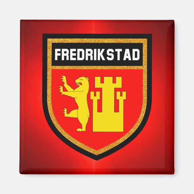 Íman Fredrikstad Flag (Frente)