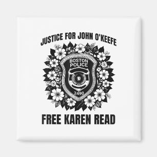 Íman Free Karen Read Justice For John Okeefe 2025 Crach