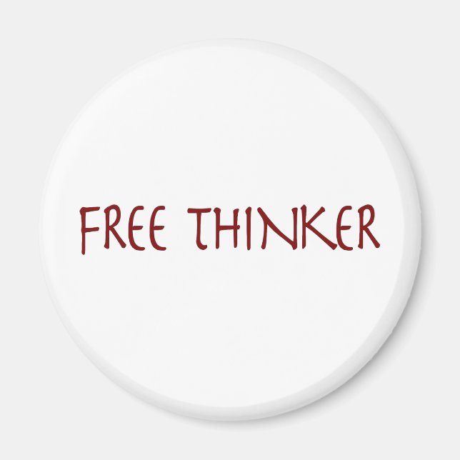 Íman Free Thinker (Frente)