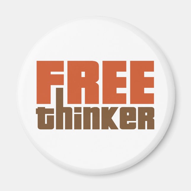 Íman Free Thinker (Frente)
