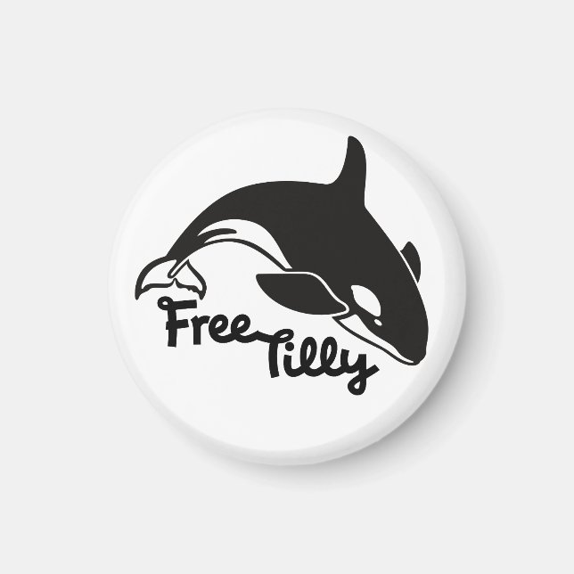 Íman Free Tilly (Frente)