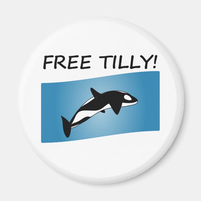 Íman Free Tilly (Frente)