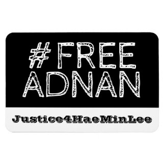 Íman #FreeAdnan Carro