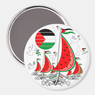 Íman Freedom Global Sumud Flotilla Boats para Gaza