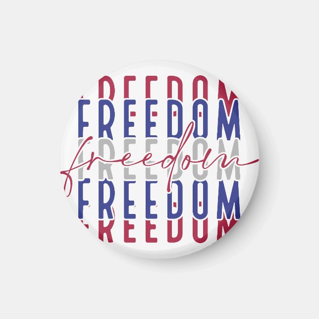 Íman Freedom Kamala Harris (Frente)