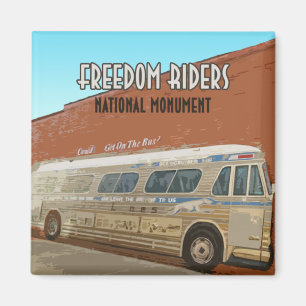 Íman Freedom Riders National Monuuument Alabama