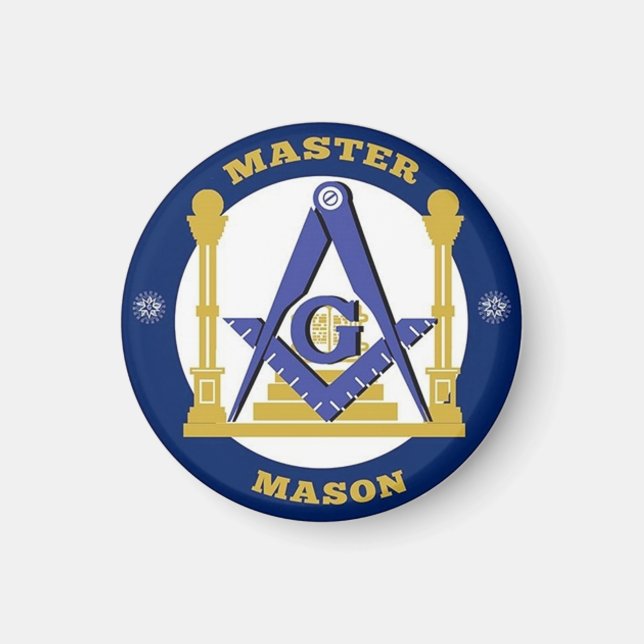 Íman Freemason (Frente)