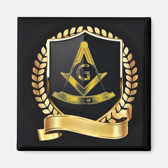 Íman Freemason (Frente)