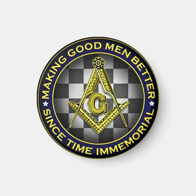 Íman Freemason (Frente)