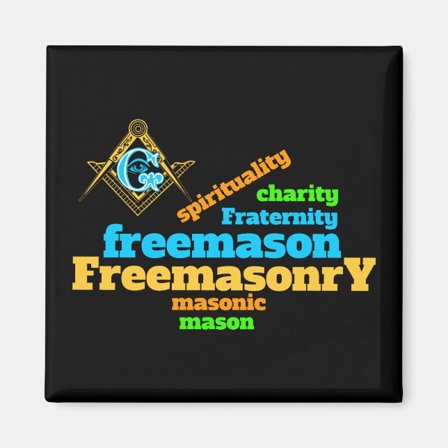 Íman Freemasonry (Frente)