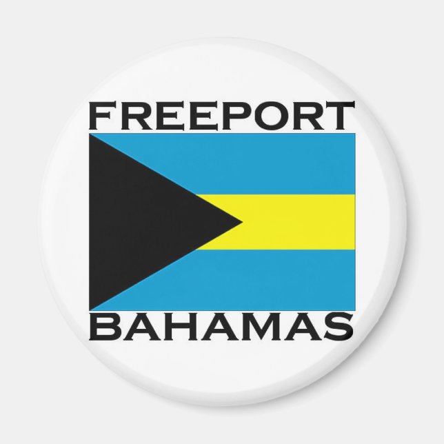 Íman Freeport, Bahamas (Frente)