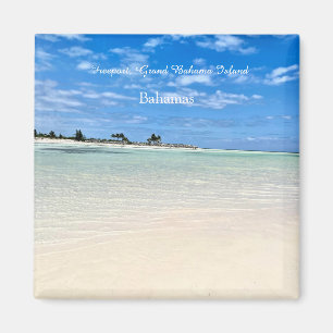 Íman Freeport Bahamas Magnet 