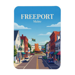 Íman Freeport EUA