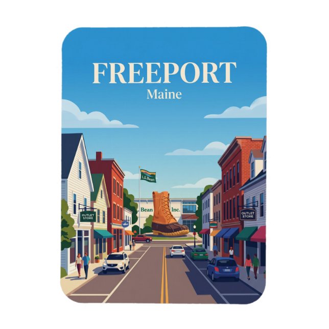 Íman Freeport EUA (Vertical)