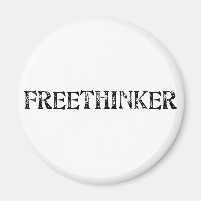 Íman Freethinker (Frente)
