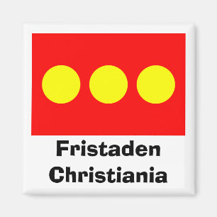 Íman Freetown Christiania Flag