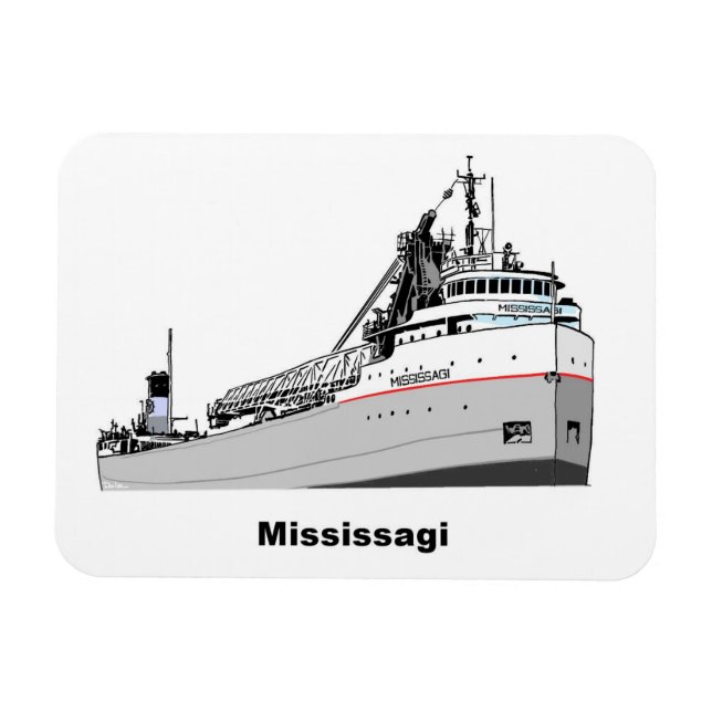 Íman Freighter Mississagi (Horizontal)