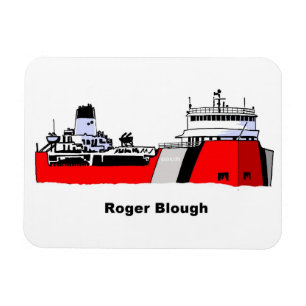 Íman Freighter Roger Blough