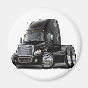 Íman Freightliner Cascadia Black Truck