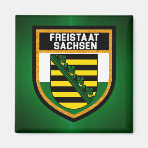 Íman Freistaat Sachsen Flag