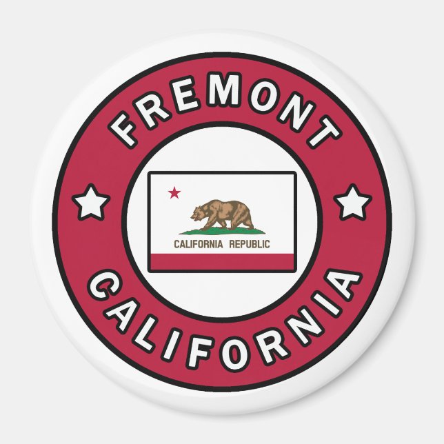 Íman Fremont California (Frente)