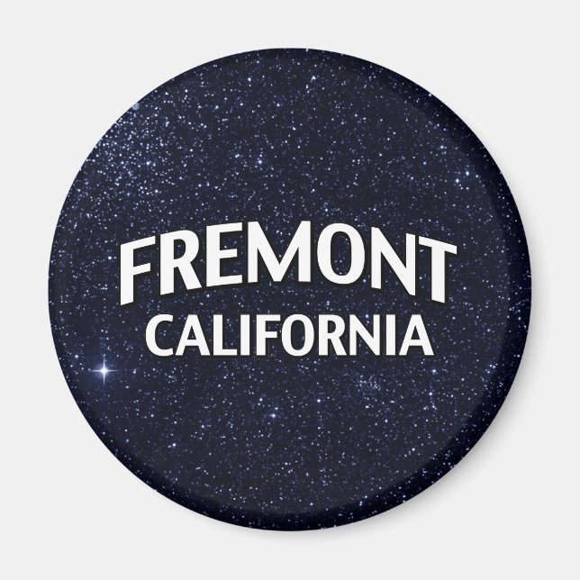 Íman Fremont California (Frente)