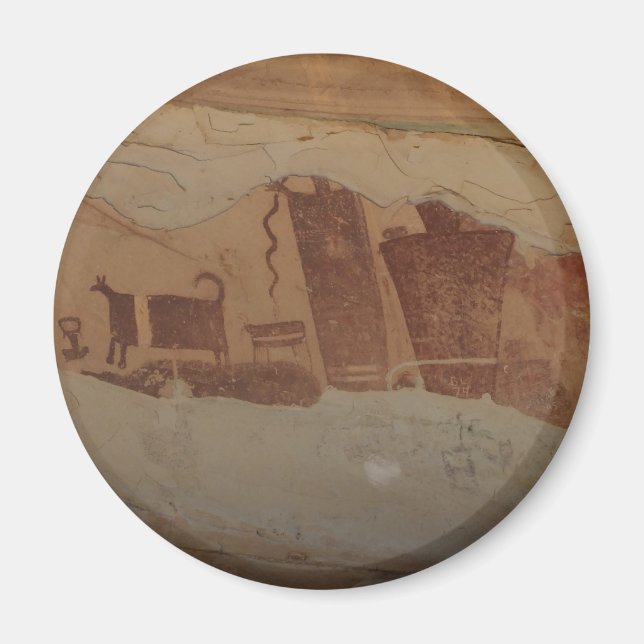 Íman Fremont Pictogramas - San Rafael Swell (Frente)