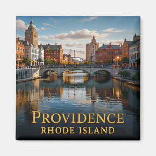Íman Frente Ribeirinha Histórica e Artes de Providence