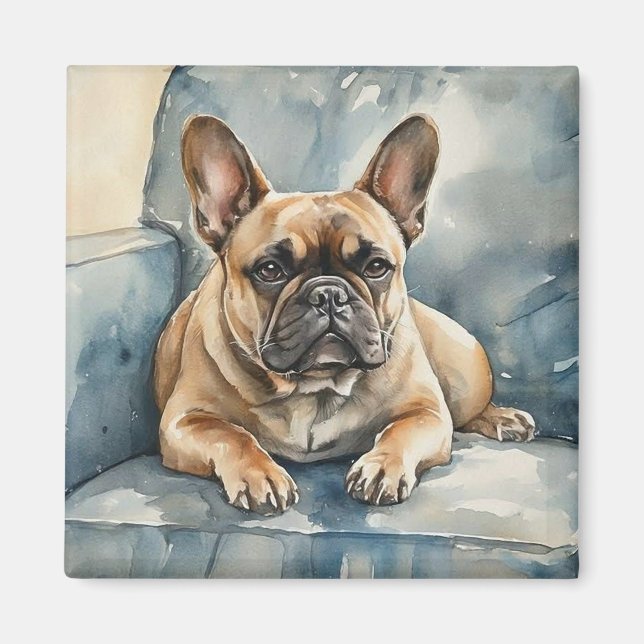 Íman French Bulldog (Frente)