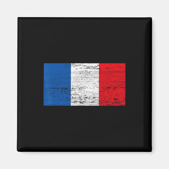 Íman French Flag France Flag Viva La France  (Frente)