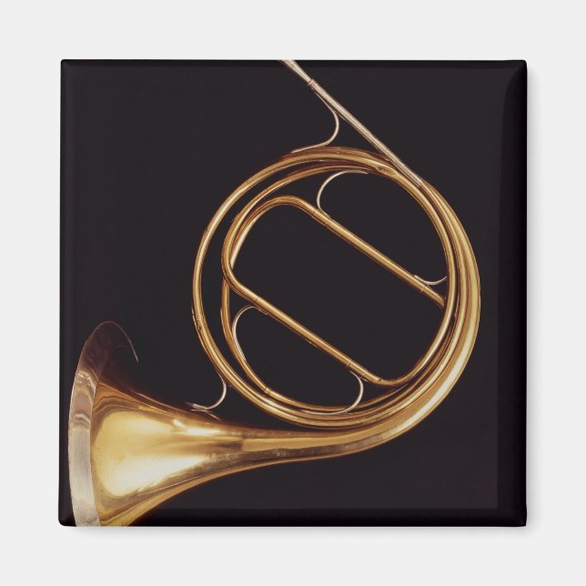 Íman French Horn, por Marcel Auguste Raoux (Frente)