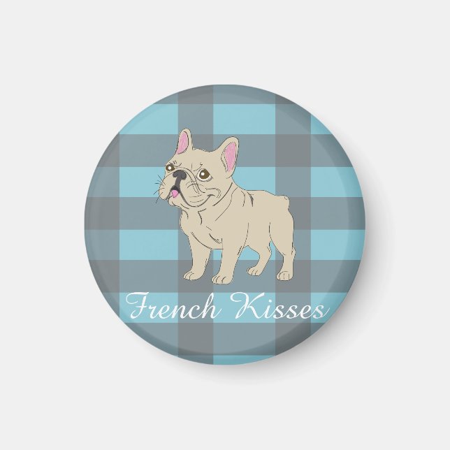 Íman French Kisses (Frente)