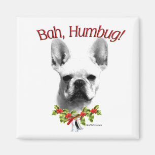 Íman Frenchie Bah Humbug Magnet