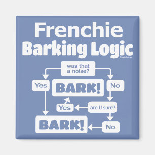 Íman Frenchie Barking Logic