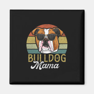 Íman Frenchie Bulldog Mama Dog Mãe