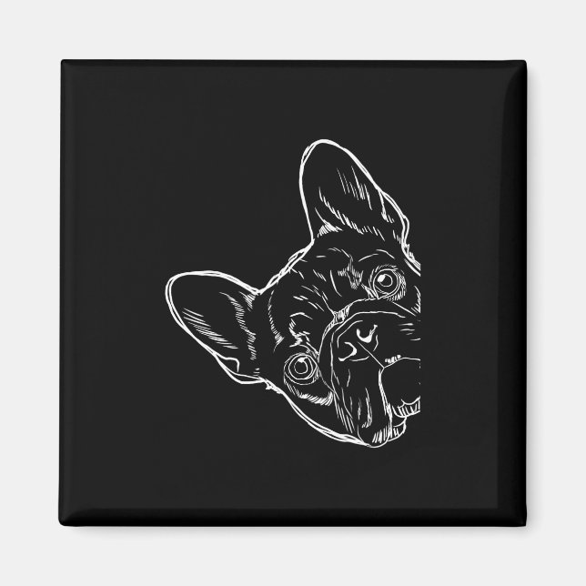 Íman Frenchie Dog French Buldogue 1 (Frente)