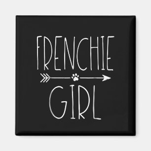 Íman Frenchie Girl T I Love My French Buldog Dog Mãe