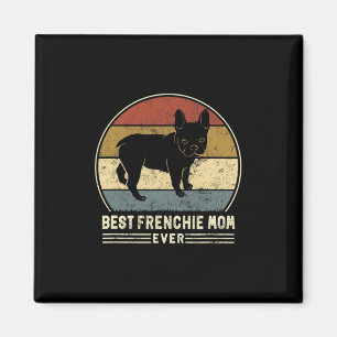 Íman Frenchie Mãe Alguma Vez Retrora Cachorro Francês M