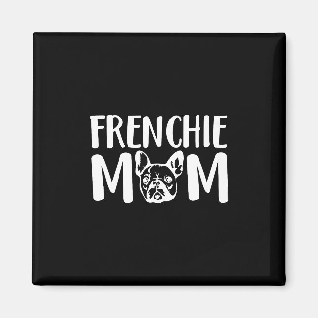 Íman Frenchie Mãe Francês Bulldog Proprietário de Cacho (Frente)