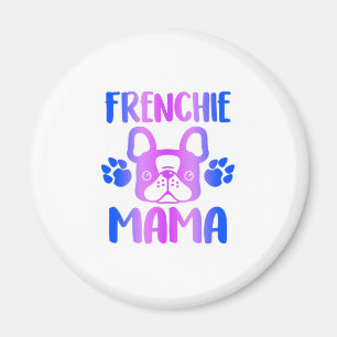 Íman Frenchie Mama Bulldog Para Cachorro Mãe Pele Mam