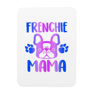 Íman Frenchie Mama Bulldog Para Cachorro Mãe Pele Mam