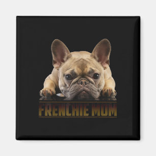 Íman Frenchie Mama T Women French Buldogue Gift Dog Mã