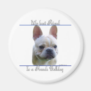 Íman Frenchie Melhor Amigo 2 - Magnet