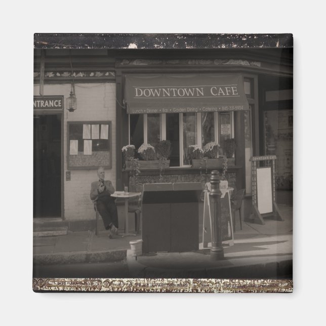 Íman Frente de Água Kingston NY. (Frente)