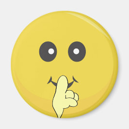 Íman Frente de Sorriso Silencioso